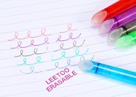 Ручки Фриксион цветов Пенхолдер 5 прозрачной пластмассы стираемые