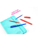 Беглый напишите популярному трению цветов Retractable стираемые ручки