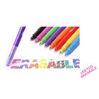 Ручка чернил геля Тхэромо Сенстиве изготовленного на заказ сочинительства логотипа ровного нетоксическая стираемая с сортированными цветами