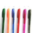 Ровные писать 0.7mm стираемые покрашенные ручки для школы