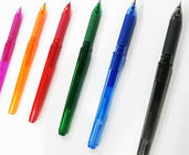 ручки чернил 0.5mm 0.7mm стираемые с мягким резиновым сжатием