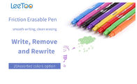 Пластиковая теплочувствительная 12 синь ручки 0,5 трением цветов черная