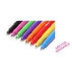 Ручки особенным волшебным трением высокой температуры чернил чувствительным стираемые с Multi цветами