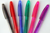 Беглое писать Retractable Friction стираемые ручки