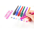Ручки геля Мулти цвета стираемые с ластиком в верхней части
