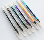 Retractable живая ручка Clicker трением чернил цвета