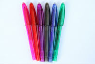 Сортированные ручки геля цвета нетоксические стираемые с крышкой вытягивая закрытие