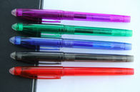 Сортированные ручки геля цвета нетоксические стираемые с крышкой вытягивая закрытие