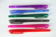 Покрытые ручки чернил трением стираемые с мягким сжатием