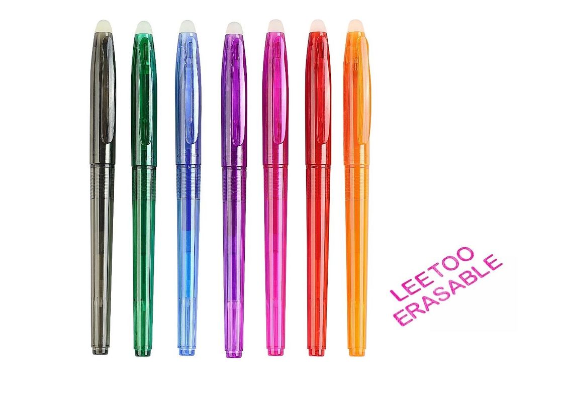 Ручка 0.5mm/0.7mm Clicker трением 20 цветов Retractable